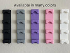 Vertical Sunglasses Holder Organizer Rack – Space-Saving Wall/Closet Mount for Eyewear Storage at Home
